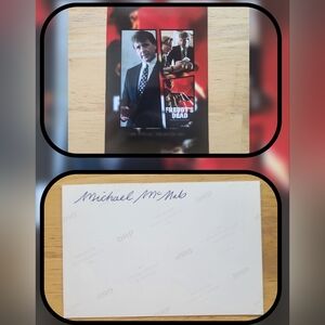 Michael McNab Nightmare On Elm Street Freddy's Dead Hand Signed 4x6 Autograph
